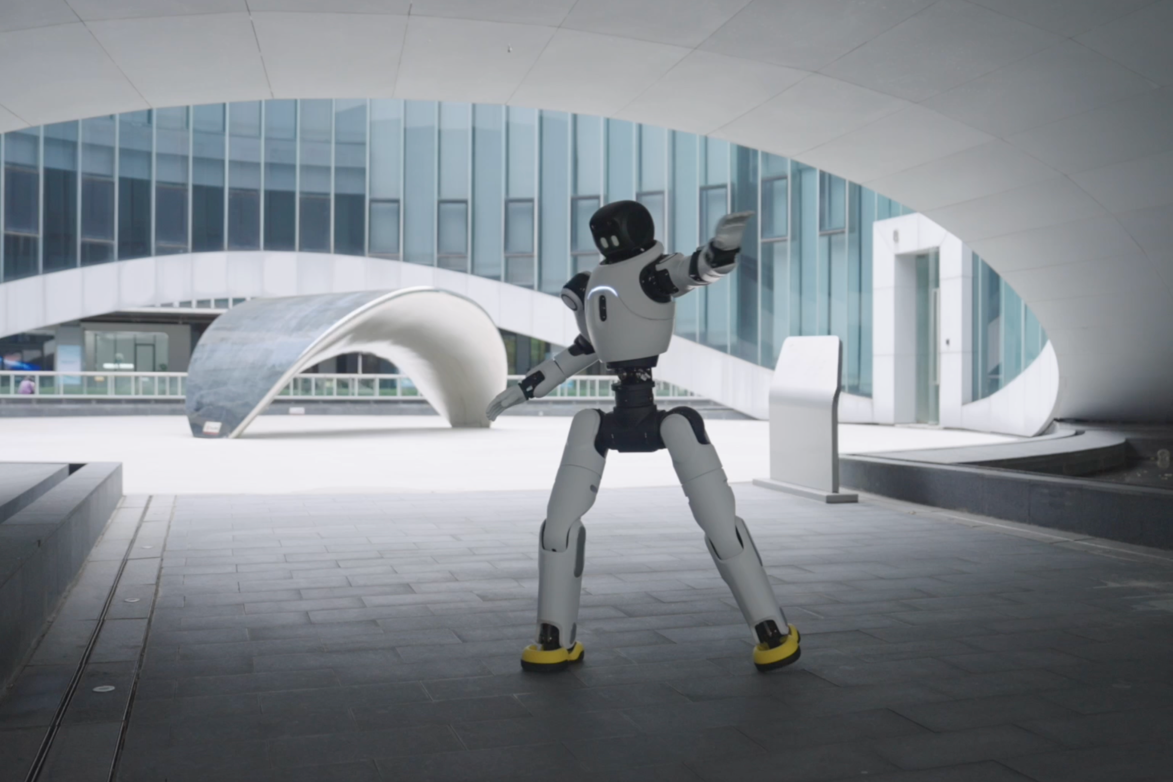 智元「灵创」平台来了！0 代码、0 门槛，人人都是机器人训练大师