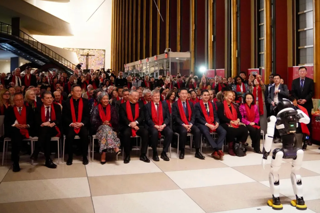 智元代表“中国智造” 亮相联合国